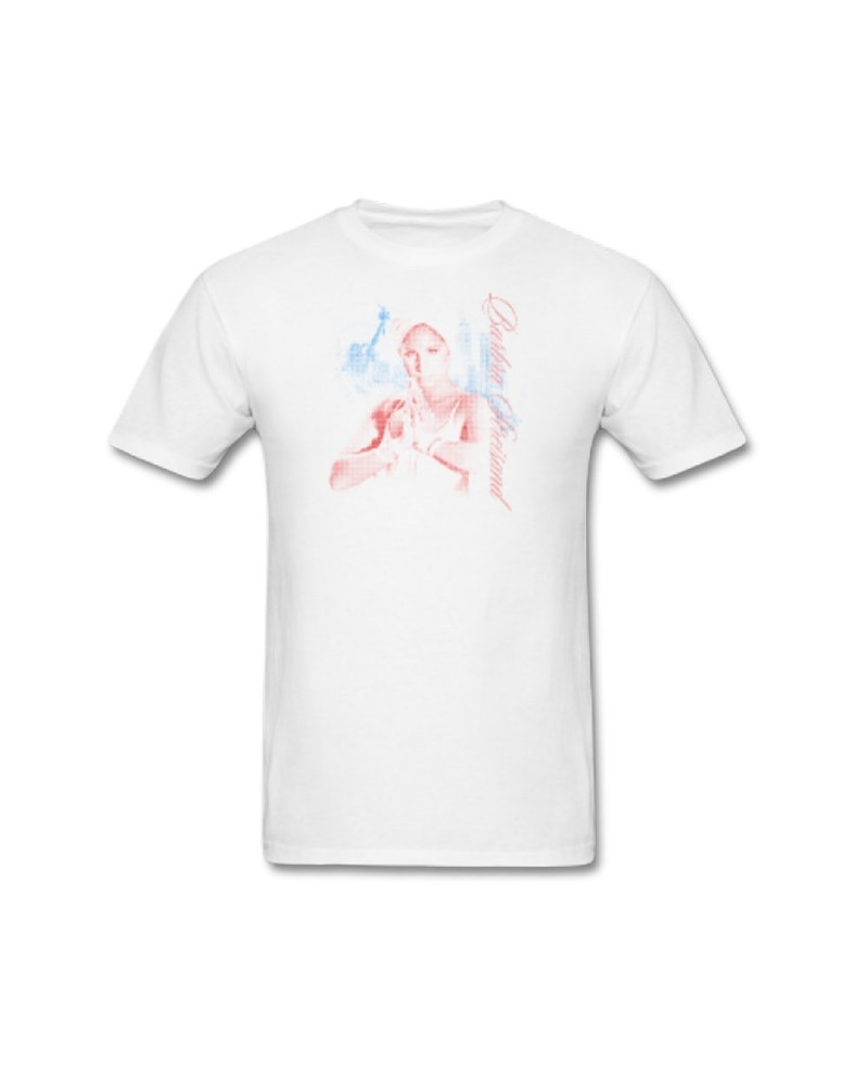 Barbra Streisand Pink Barbra NY T-Shirt $8.31 Shirts