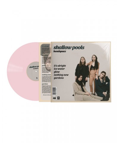 shallow pools headspace 10" Vinyl EP $7.34 Vinyl