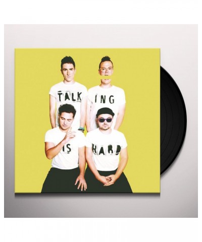 WALK THE MOON Talking Is Hard Vinyl Record $9.45 Vinyl