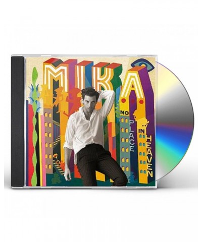 MIKA NO PLACE IN HEAVEN: DELUXE CD $12.87 CD