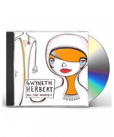 Gwyneth Herbert ALL THE GHOSTS CD $6.32 CD