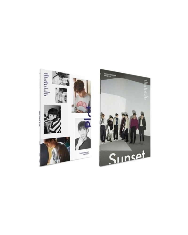 SEVENTEEN DIRECTOR'S CUT CD $11.28 CD