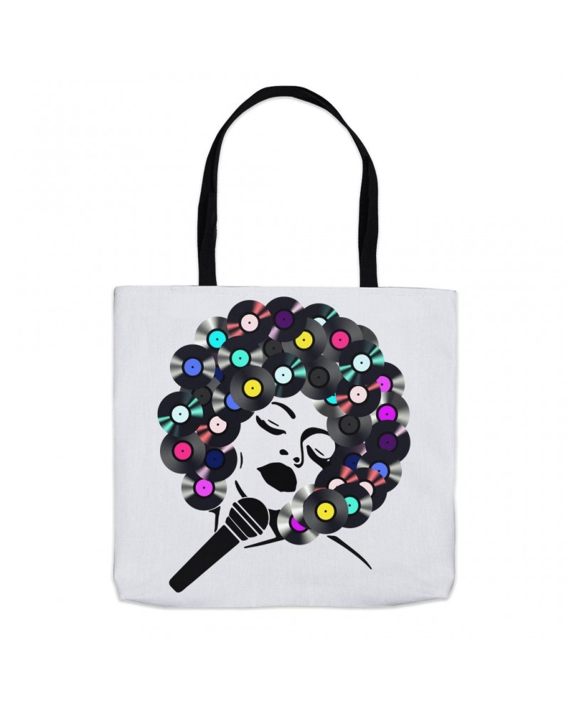 Music Life Tote Bag | The Soul Of Vinyl Tote $12.99 Bags