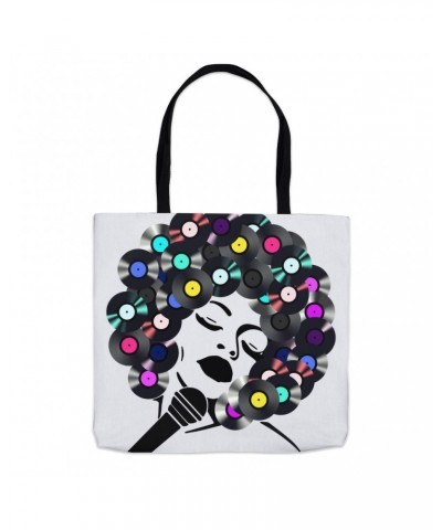 Music Life Tote Bag | The Soul Of Vinyl Tote $12.99 Bags