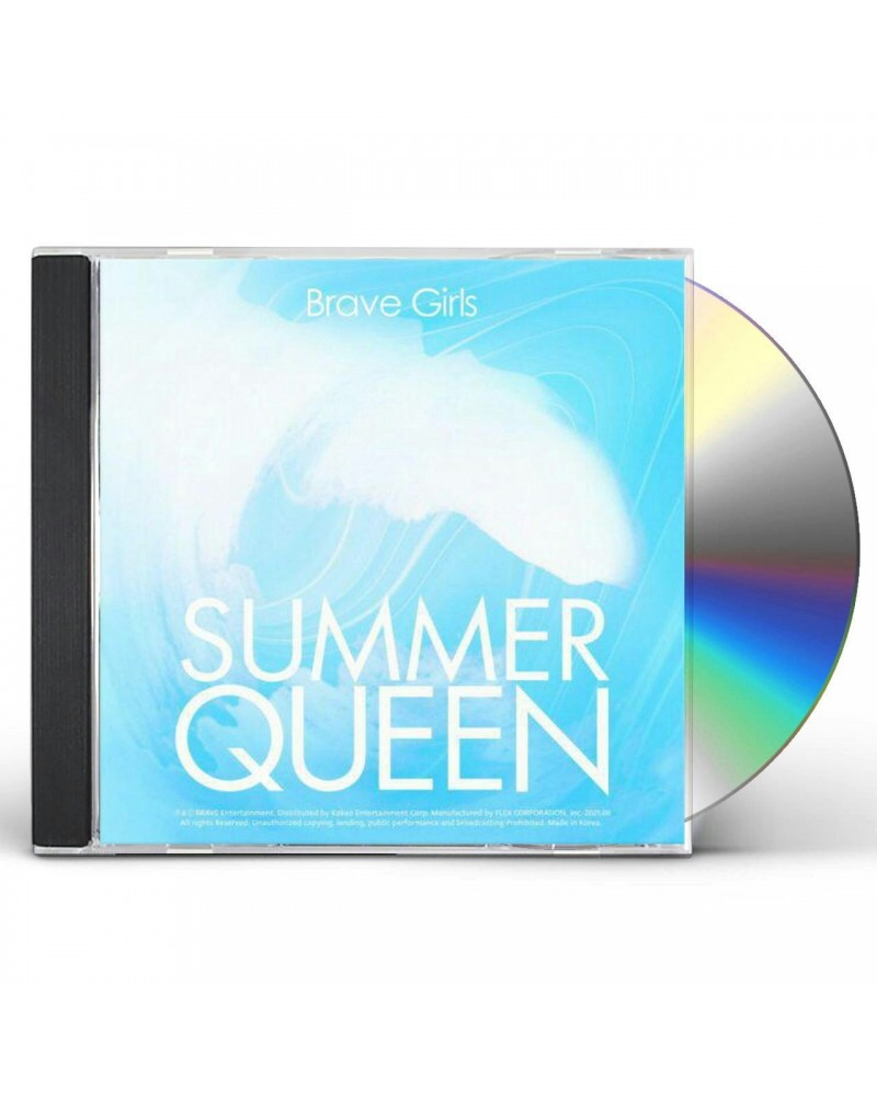 Brave Girls SUMMER QUEEN (5TH MINI ALBUM) CD $12.62 CD