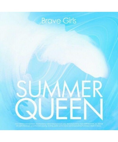 Brave Girls SUMMER QUEEN (5TH MINI ALBUM) CD $12.62 CD