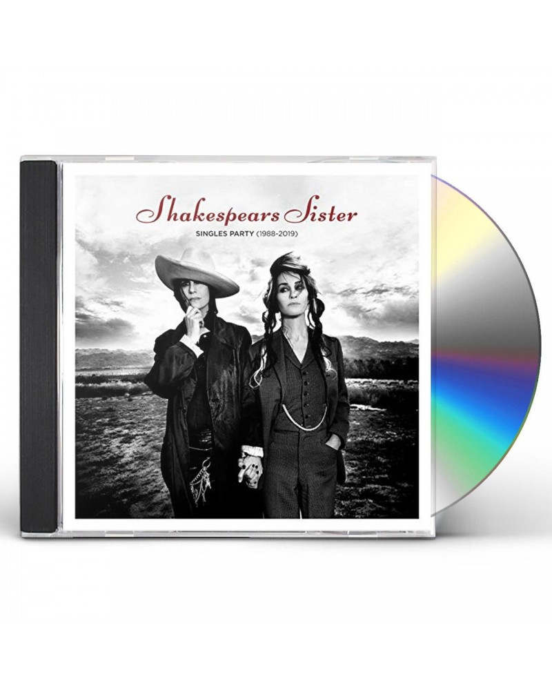 Shakespears Sister Singles Party (1988-2019) (Deluxe Edition) CD $20.95 CD