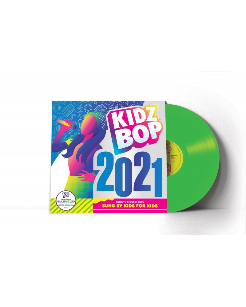 Kidz Bop 2021 - Vinyl $9.44 Vinyl