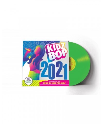 Kidz Bop 2021 - Vinyl $9.44 Vinyl