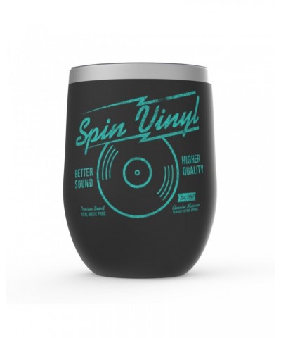 Music Life Wine Tumbler | Spin Vinyl Stemless Wine $7.43 Drinkware