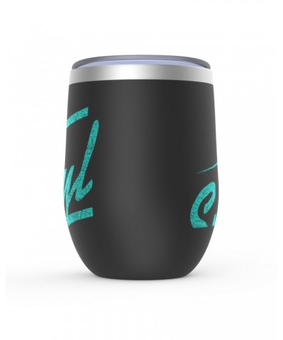 Music Life Wine Tumbler | Spin Vinyl Stemless Wine $7.43 Drinkware