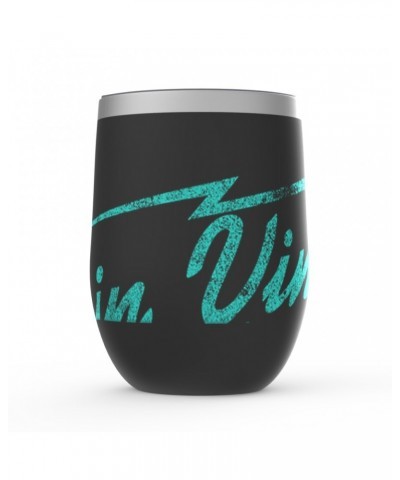 Music Life Wine Tumbler | Spin Vinyl Stemless Wine $7.43 Drinkware