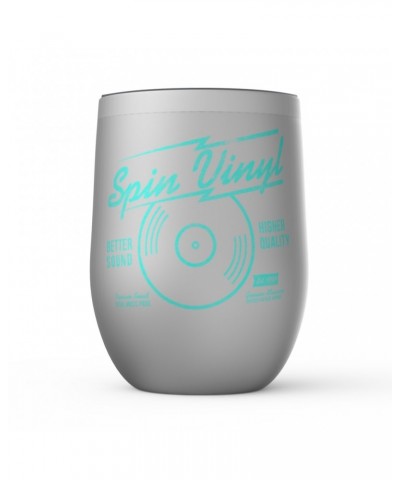 Music Life Wine Tumbler | Spin Vinyl Stemless Wine $7.43 Drinkware