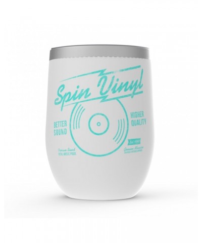 Music Life Wine Tumbler | Spin Vinyl Stemless Wine $7.43 Drinkware