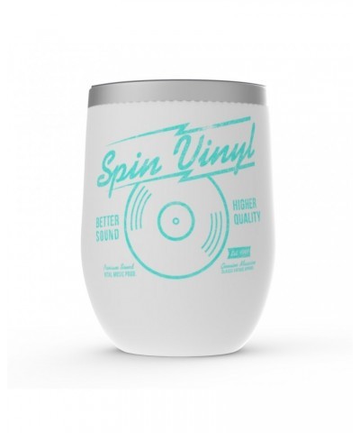 Music Life Wine Tumbler | Spin Vinyl Stemless Wine $7.43 Drinkware