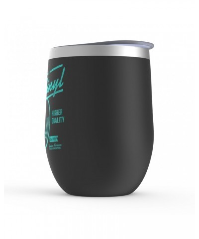 Music Life Wine Tumbler | Spin Vinyl Stemless Wine $7.43 Drinkware