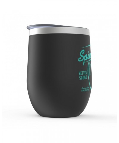 Music Life Wine Tumbler | Spin Vinyl Stemless Wine $7.43 Drinkware