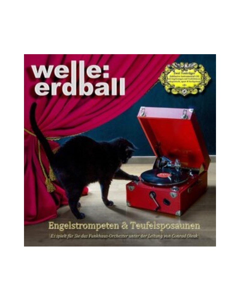 Welle: Erdball LP Vinyl Record - Engelstrompeten & Teufelsposaunen $4.14 Vinyl