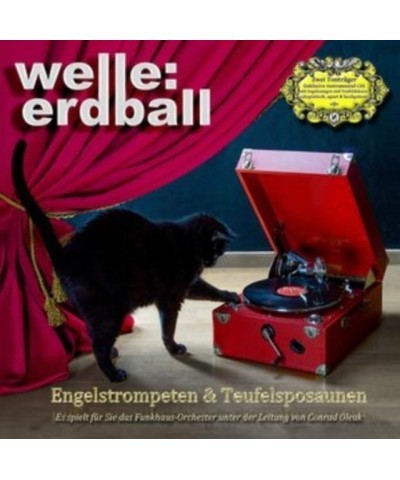 Welle: Erdball LP Vinyl Record - Engelstrompeten & Teufelsposaunen $4.14 Vinyl