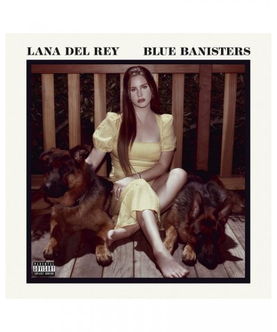 Lana Del Rey Blue Banisters (2 LP) Vinyl Record $7.02 Vinyl