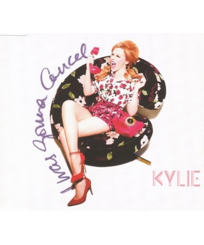 Kylie Minogue I WAS GONNA CANCEL Vinyl Record - Australia Release $8.87 Vinyl