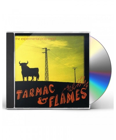 Experimental Pop Band TARMAC & FLAMES CD $10.25 CD