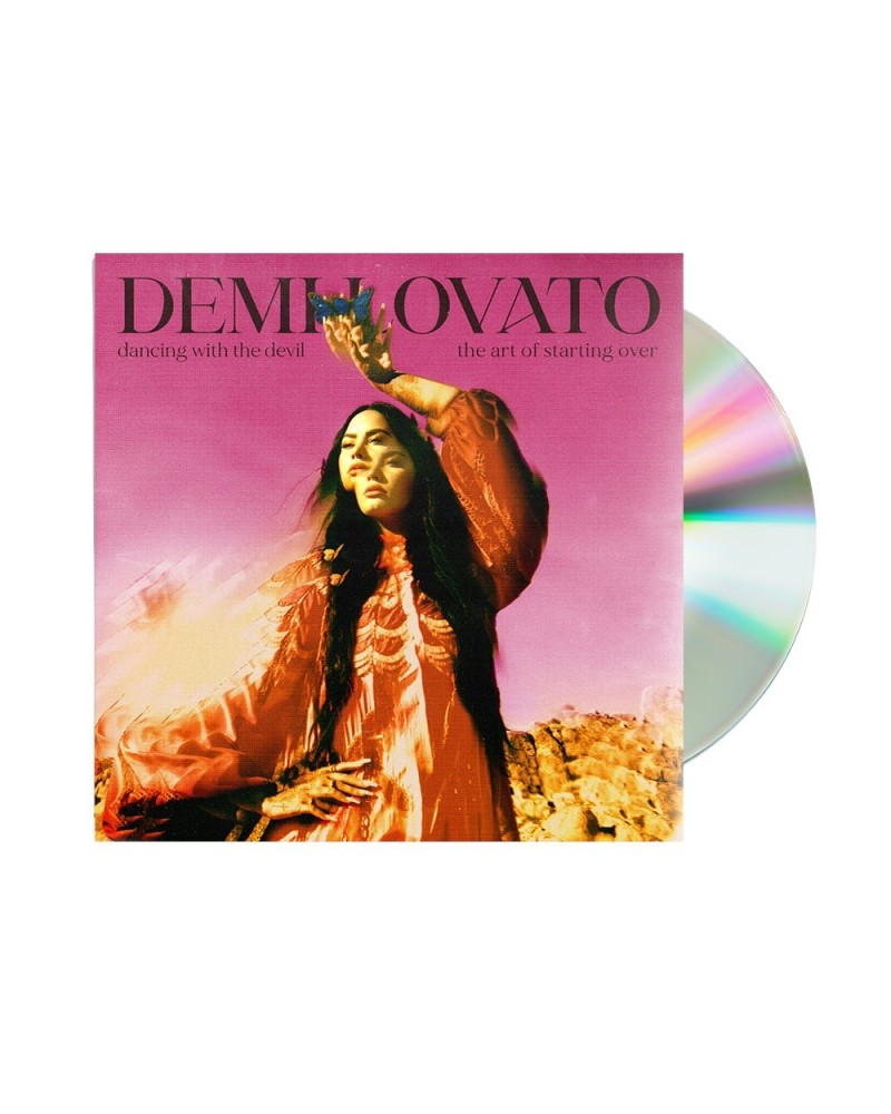 Demi Lovato Dancing With The Devil... The Art of Starting Over Exclusive CD Cover 2 & Bonus Track $9.91 CD