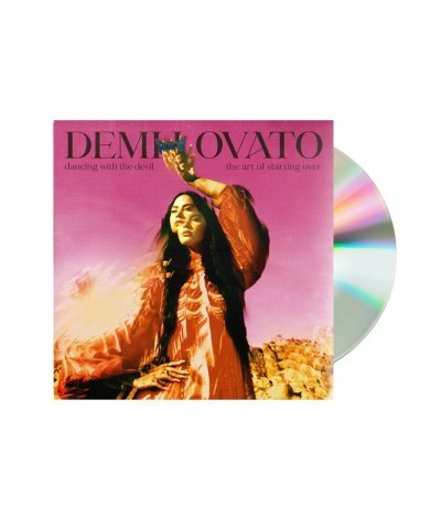 Demi Lovato Dancing With The Devil... The Art of Starting Over Exclusive CD Cover 2 & Bonus Track $9.91 CD