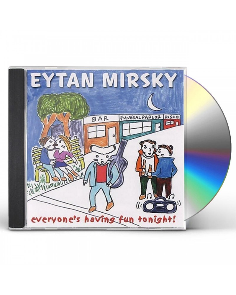 Eytan Mirsky EVERYONES HAVING FUN TONIGHT! CD $5.10 CD