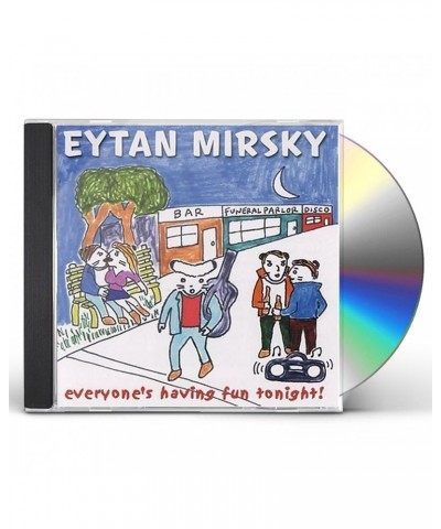 Eytan Mirsky EVERYONES HAVING FUN TONIGHT! CD $5.10 CD