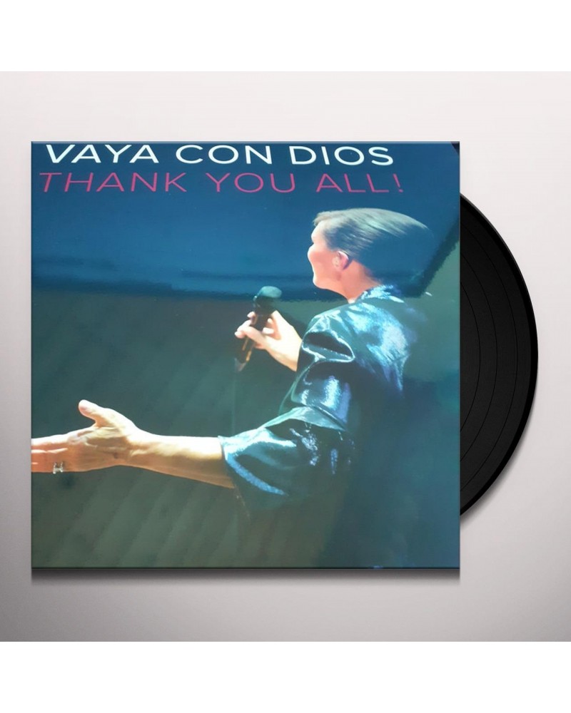 Vaya Con Dios Thank You All! Vinyl Record $5.26 Vinyl