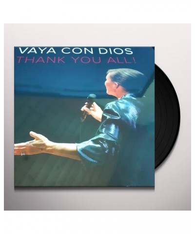 Vaya Con Dios Thank You All! Vinyl Record $5.26 Vinyl