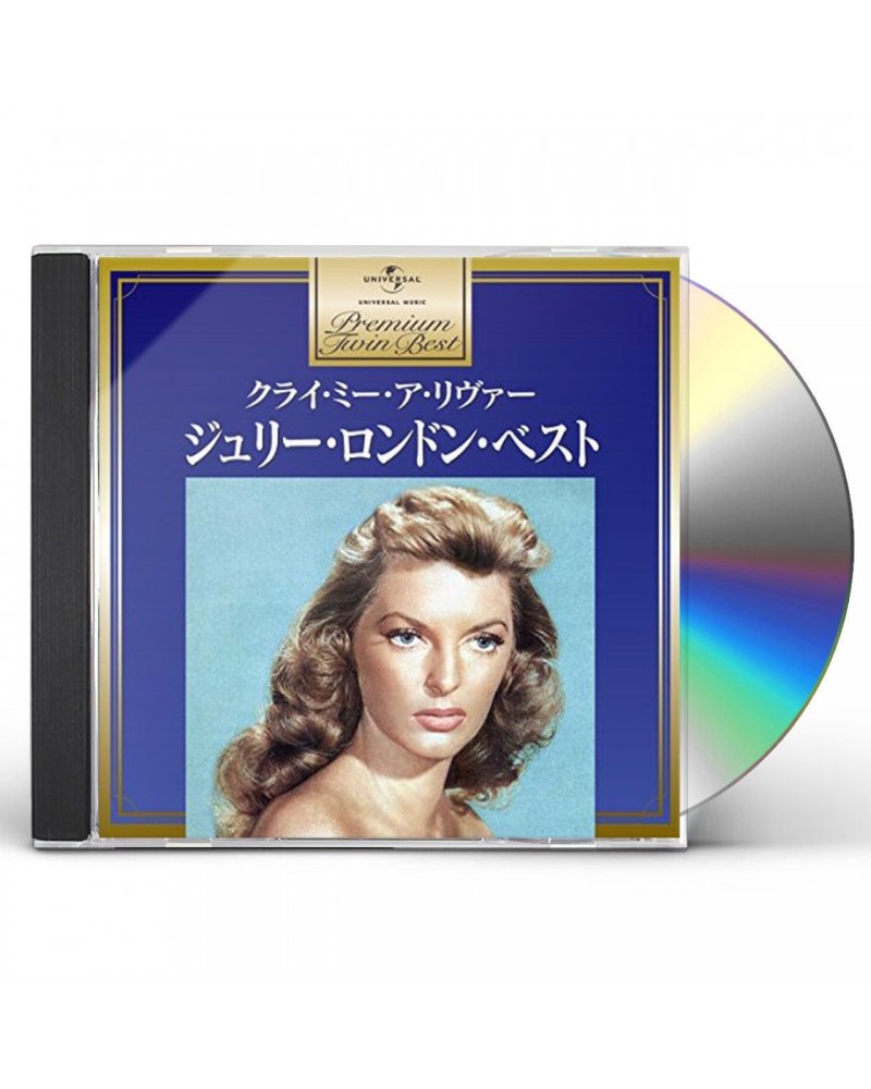 Julie London CRY ME A RIVER CD $6.43 CD