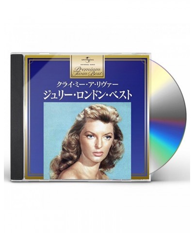 Julie London CRY ME A RIVER CD $6.43 CD