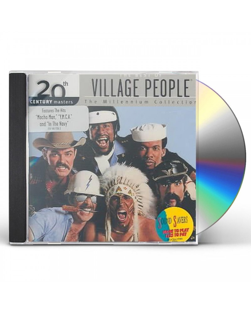 Village People 20TH CENTURY MASTERS: MILLENNIUM CD $77.27 CD