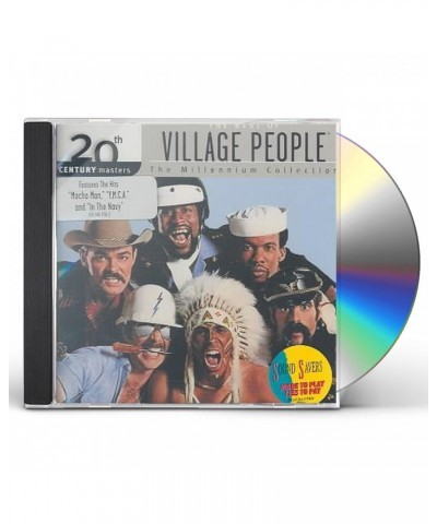 Village People 20TH CENTURY MASTERS: MILLENNIUM CD $77.27 CD