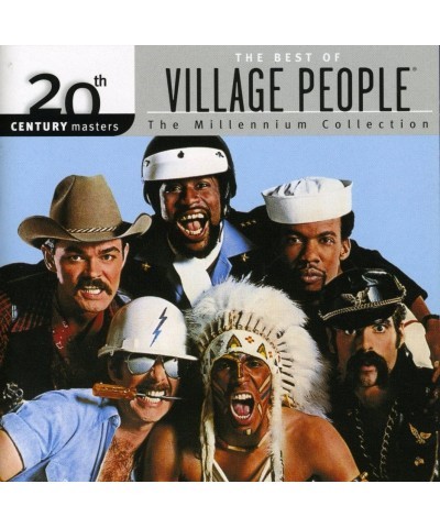 Village People 20TH CENTURY MASTERS: MILLENNIUM CD $77.27 CD