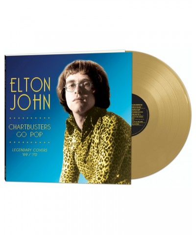 Elton John Chartbusters Go Pop Legendary Covers ' Vinyl Record $12.59 Vinyl