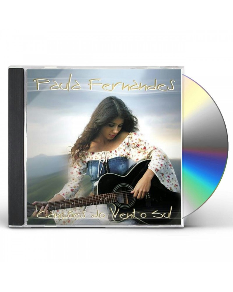 Paula Fernandes CANCOES DO VENTO SUL CD $4.06 CD