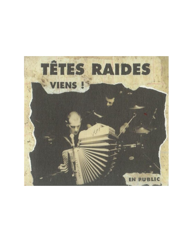 Tetes Raides VIENS (EN PUBLIC) CD $23.97 CD