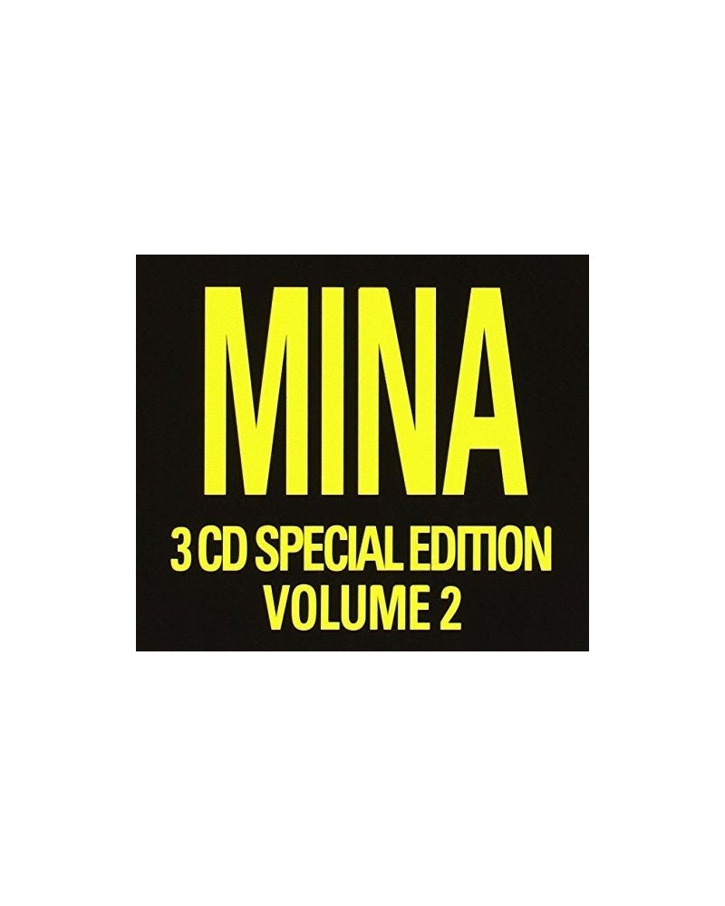 Mina VOL 2 CD $12.82 CD