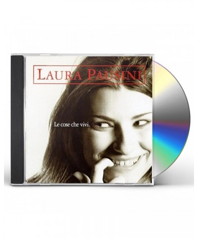 Laura Pausini LE COSE CHE VIVE CD $10.25 CD