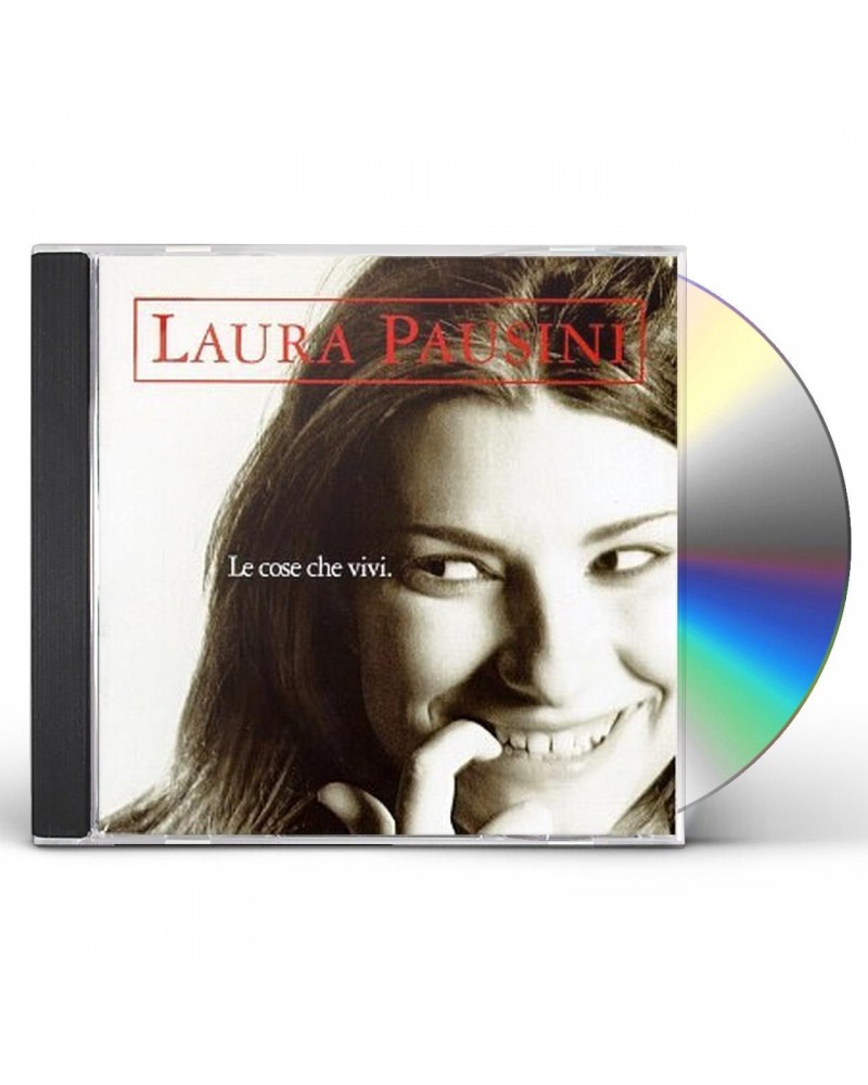 Laura Pausini LE COSE CHE VIVE CD $10.25 CD