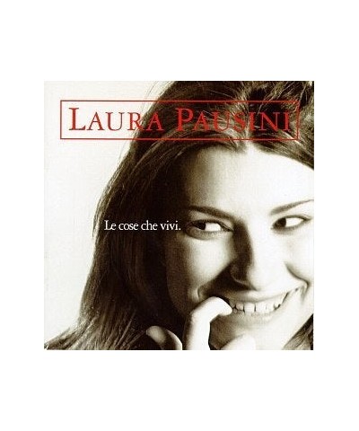 Laura Pausini LE COSE CHE VIVE CD $10.25 CD