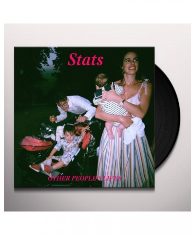 Stats Other People's Lives Vinyl Record $10.44 Vinyl