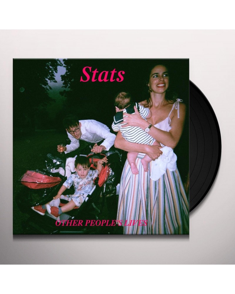 Stats Other People's Lives Vinyl Record $10.44 Vinyl