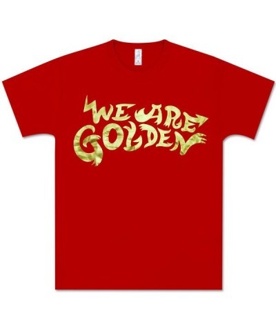 MIKA Red Golden Foil Tee $11.84 Shirts