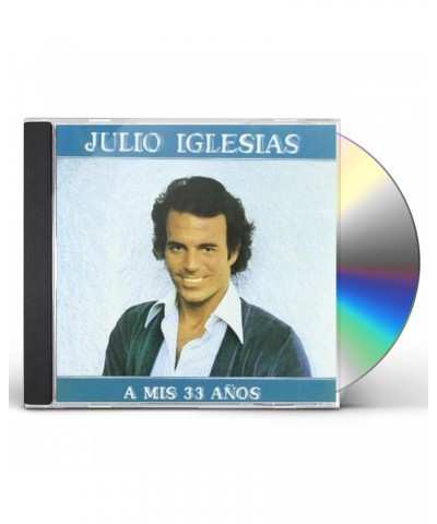 Julio Iglesias MIS 33 ANOS CD $7.42 CD