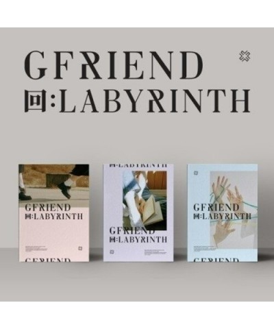 GFriend (여자친구) 回: LABYRINTH CD $8.99 CD