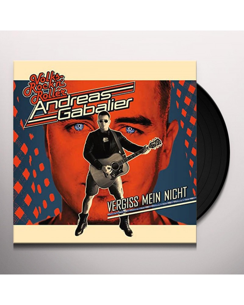 Andreas Gabalier Vergiss Mein Nicht Vinyl Record $5.73 Vinyl